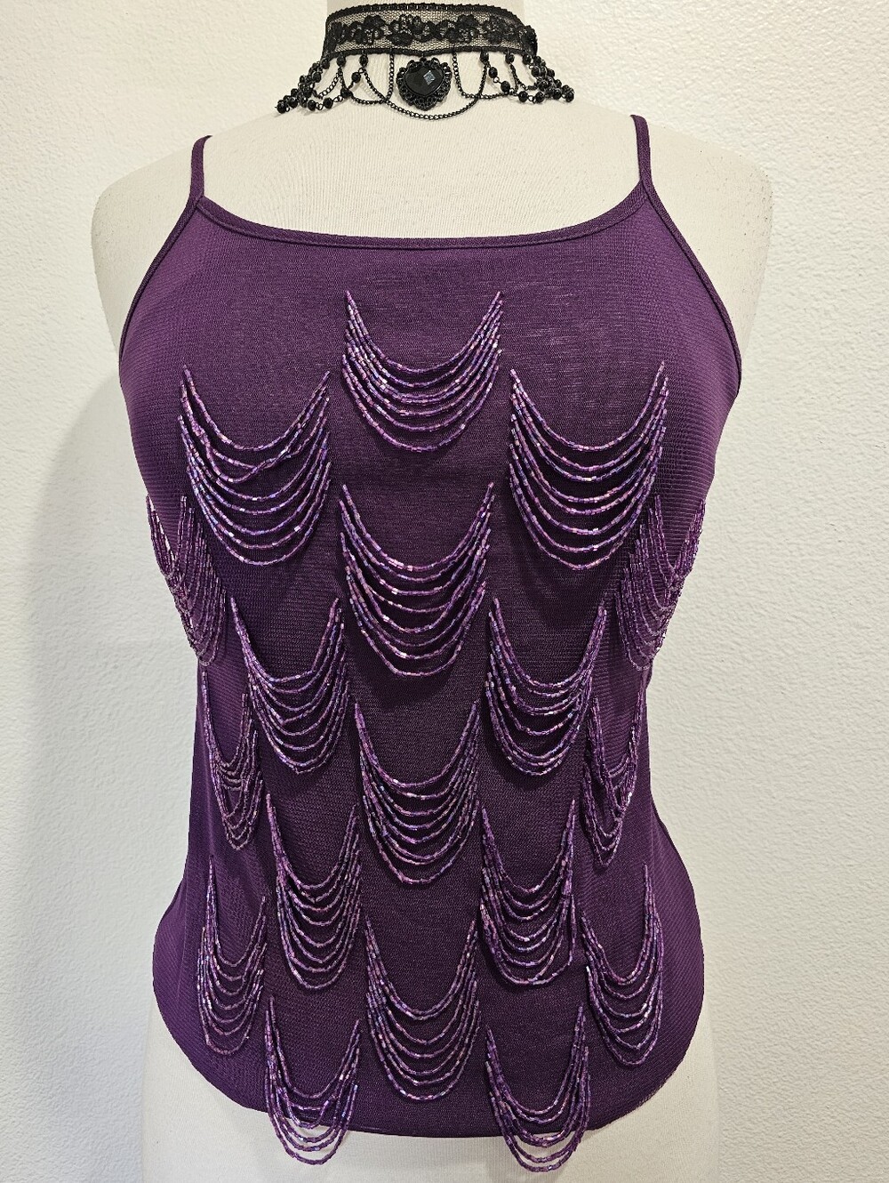 Y2K Purple Tank 💜